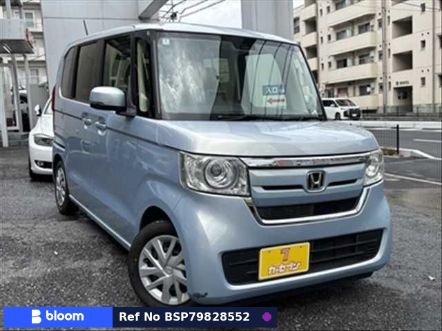 2018 Honda N BOX