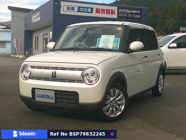 2018 Suzuki Alto Lapin