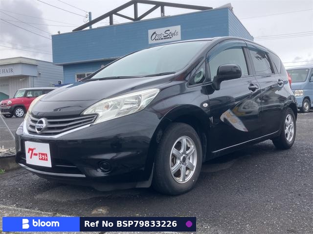 2012 Nissan Note