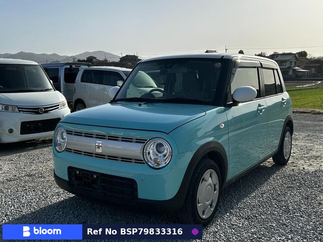 2015 Suzuki Alto Lapin