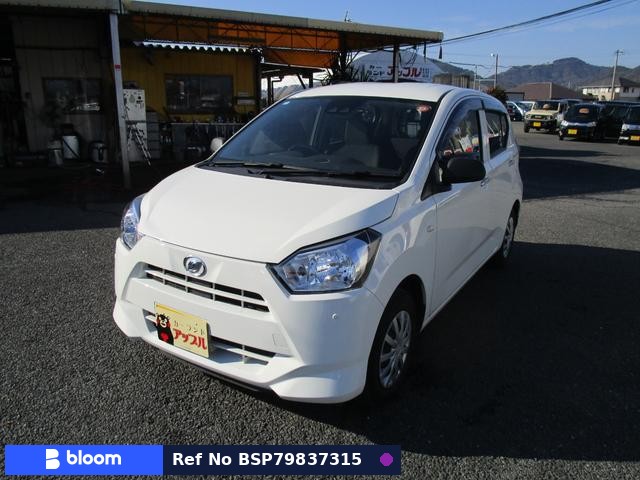 2018 Daihatsu Mira ES