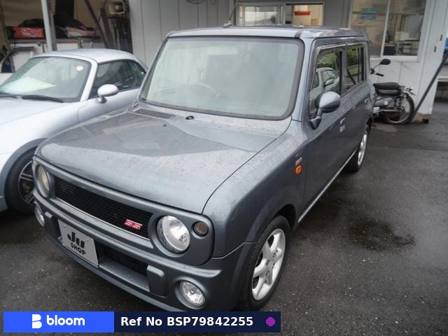 2007 Suzuki Alto Lapin