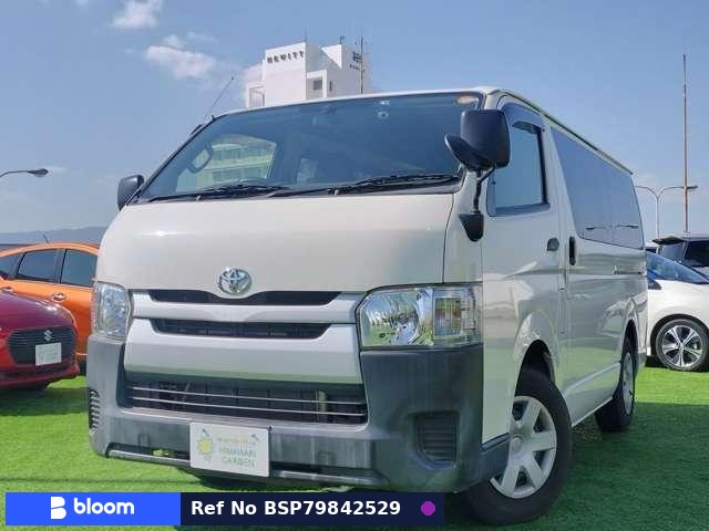 2015 Toyota Hiace VAN