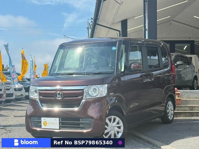 2018 Honda N BOX