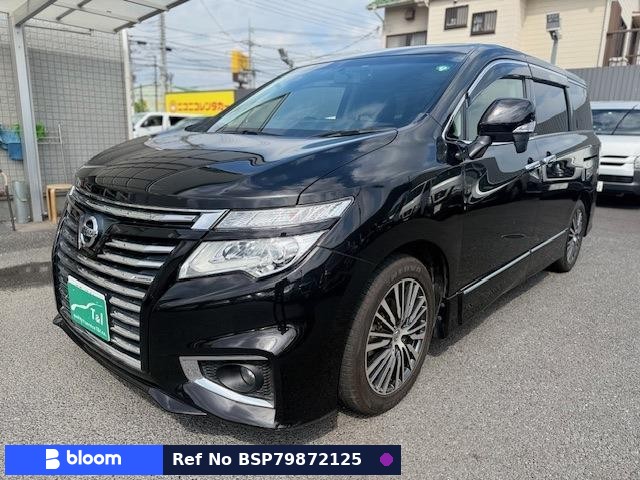 2017 Nissan Elgrand