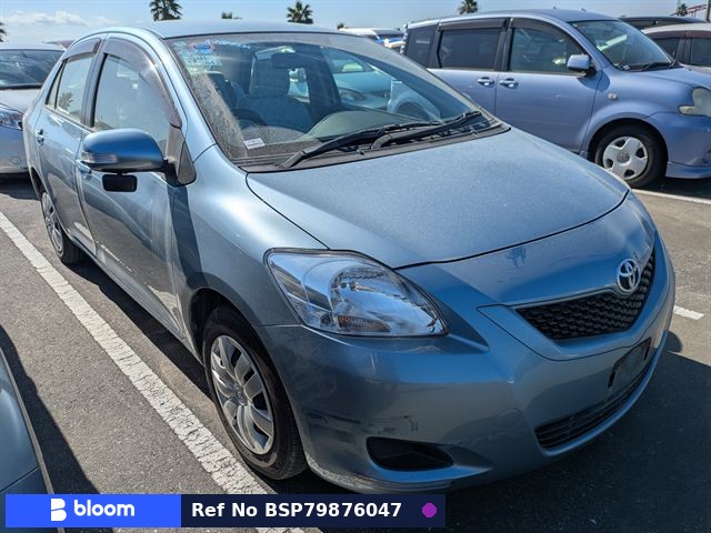 2008 Toyota Belta