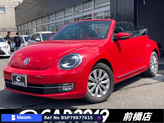 2014 Volkswagen THE Beetle Cabriolet