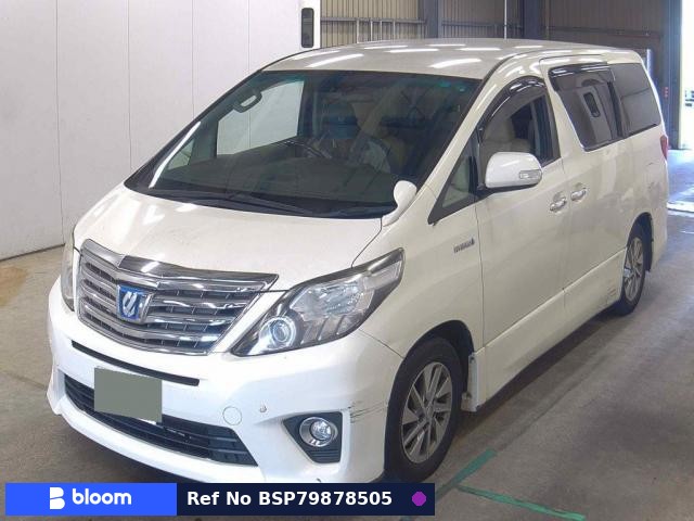 2012 Toyota Alphard Hybrid