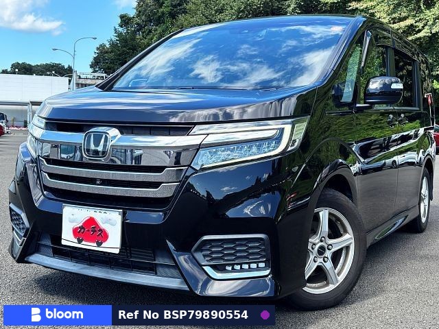 2018 Honda Stepwagon Spada