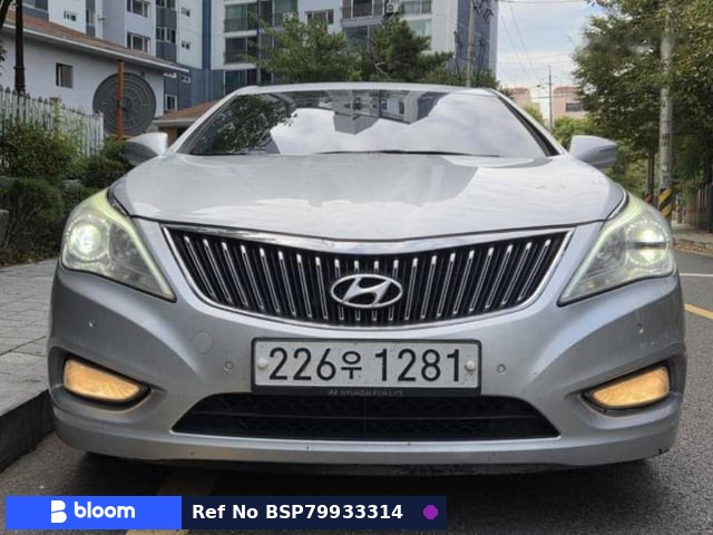 2013 Hyundai Grandeur