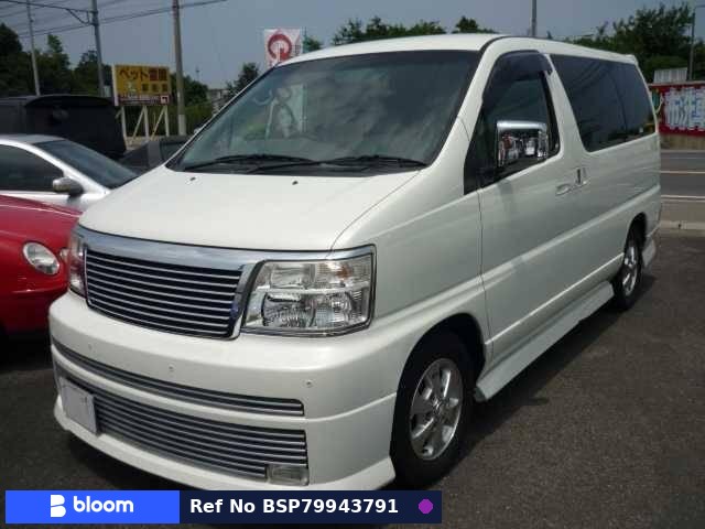 2001 Nissan Elgrand