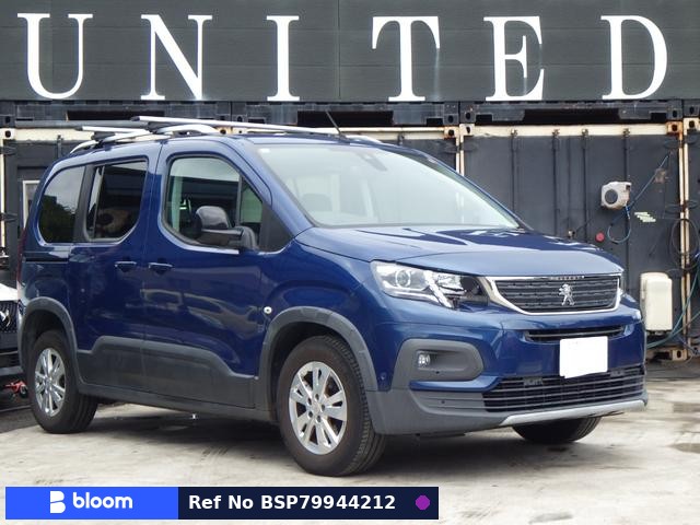 2020 Peugeot Rifter