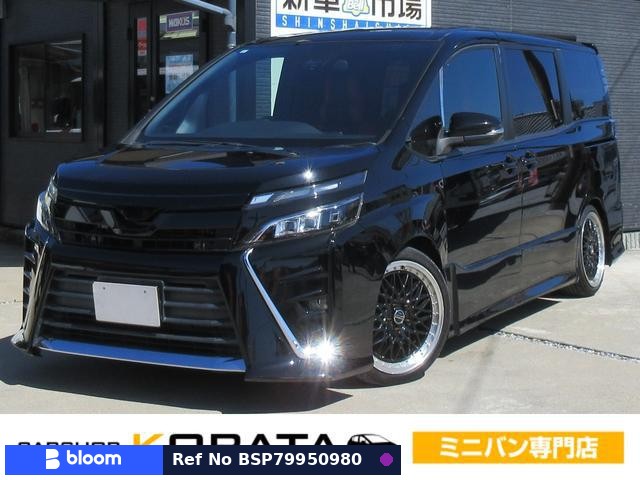 2017 Toyota Voxy