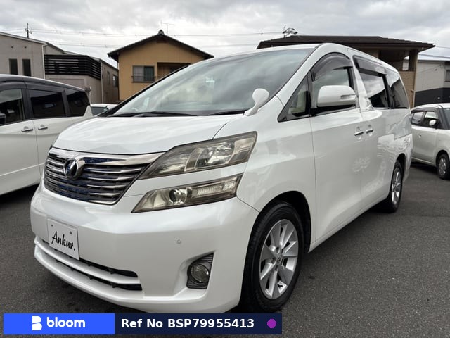 2009 Toyota Vellfire