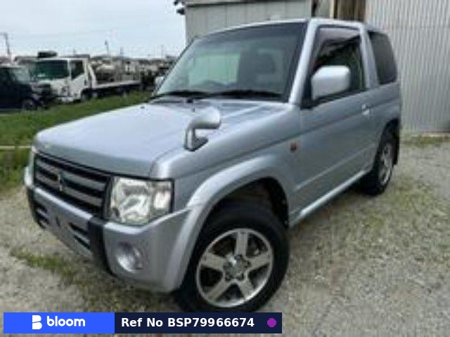 2011 Mitsubishi Pajero Mini