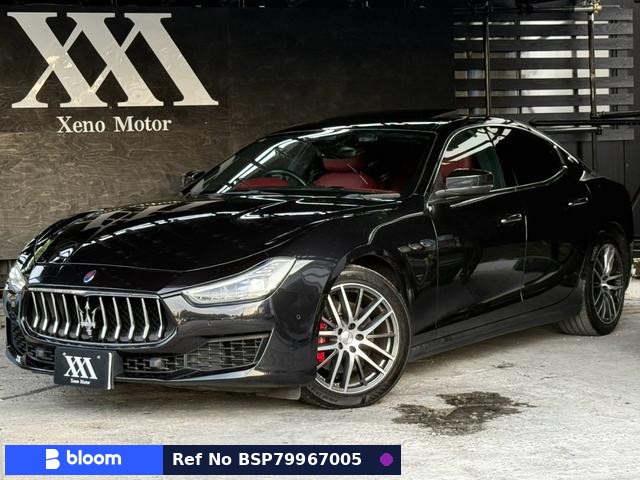 2018 Maserati Ghibli