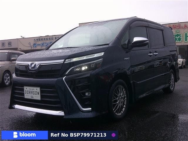 2017 Toyota Voxy