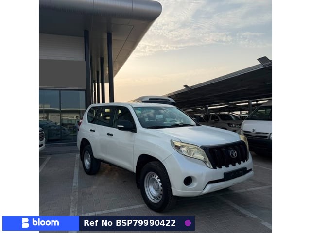2017 Toyota Land Cruiser Prado