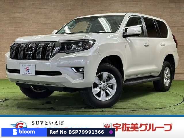 2021 Toyota Land Cruiser Prado