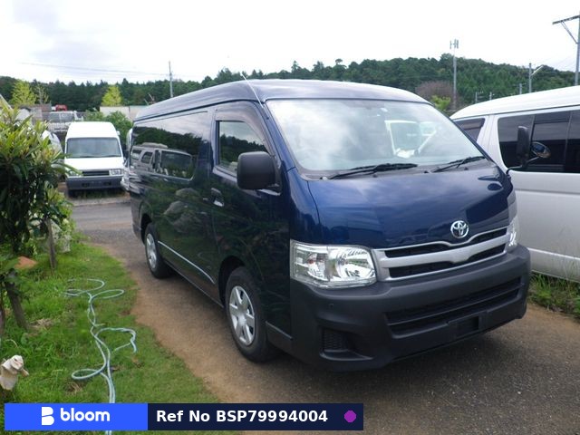 2012 Toyota Hiace Wagon