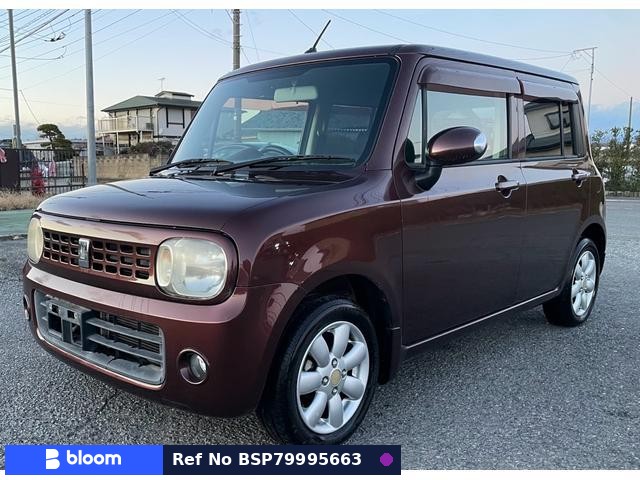 2010 Suzuki Alto Lapin