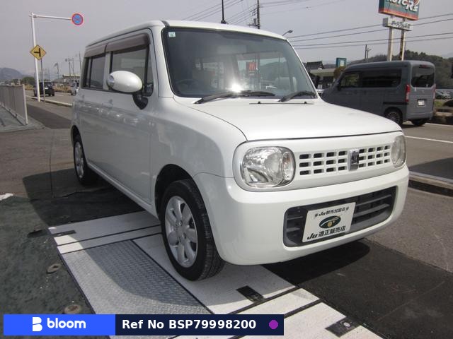 2011 Suzuki Alto Lapin