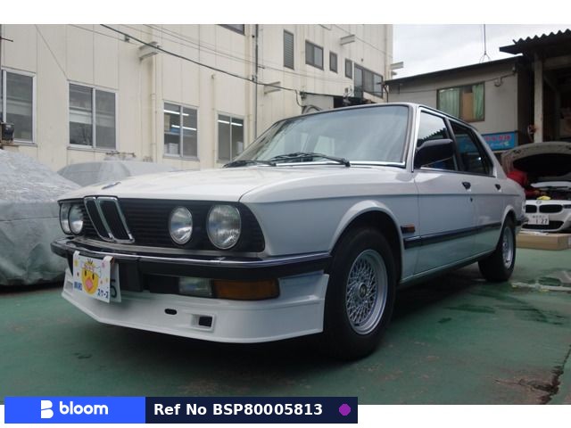 1983 BMW 5 Series