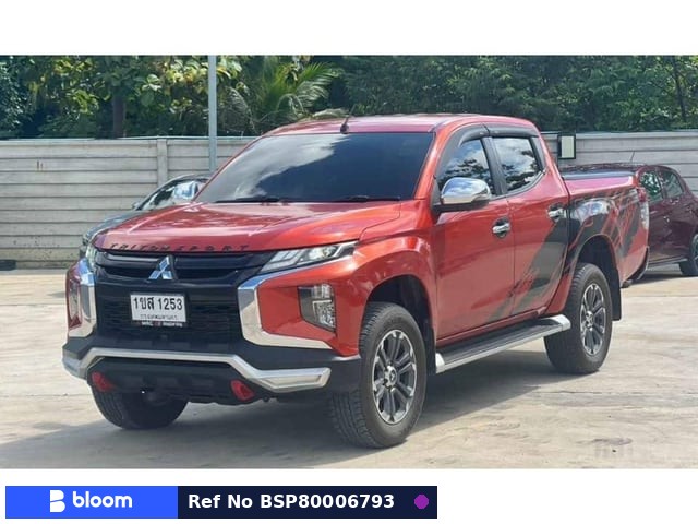 2020 Mitsubishi Triton