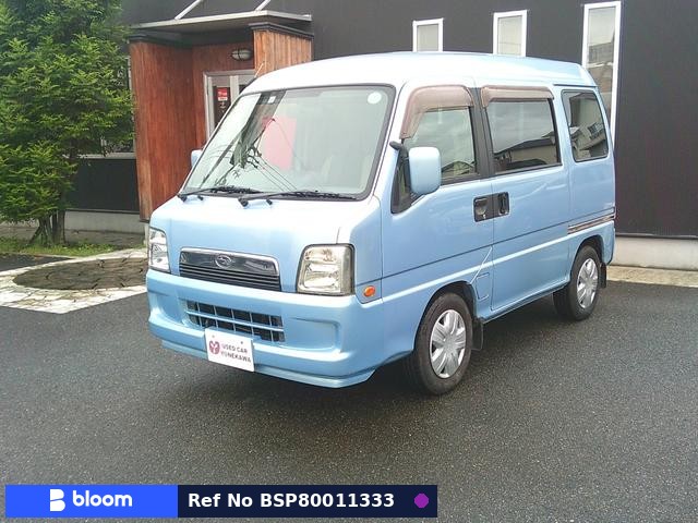 2005 Subaru Dias Wagon