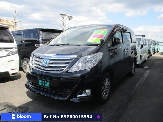 2013 Toyota Alphard Hybrid