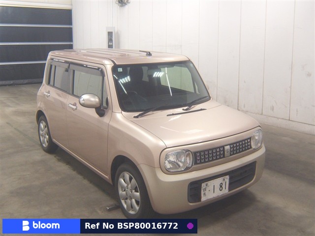 2015 Suzuki Alto Lapin