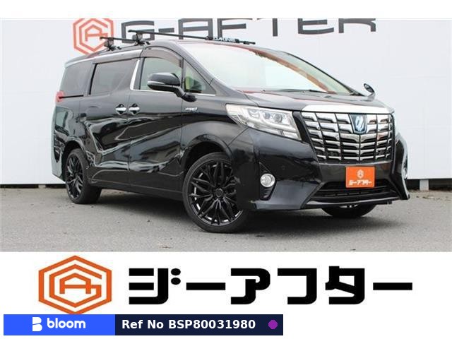 2015 Toyota Alphard Hybrid