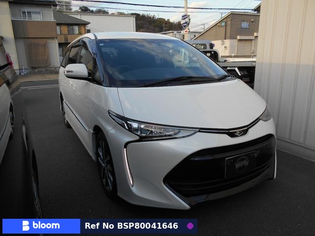 2016 Toyota Estima