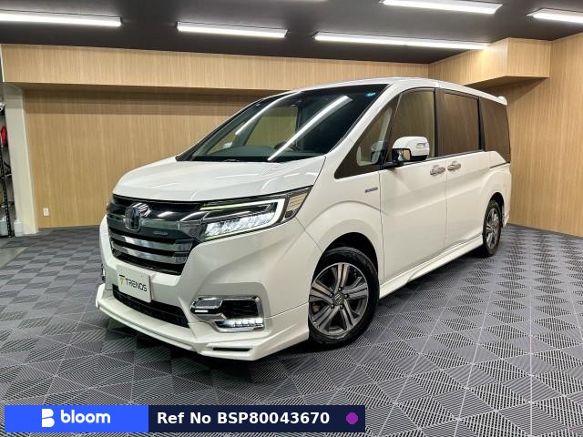 2018 Honda Stepwagon Spada