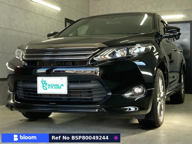 2016 Toyota Harrier
