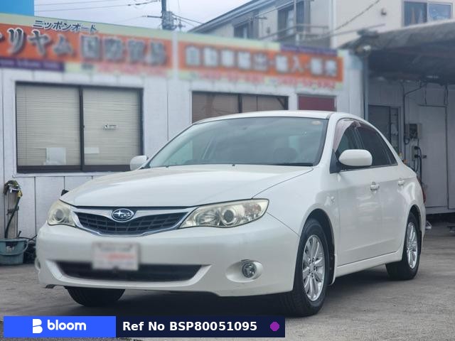 2010 Subaru Impreza Anesis
