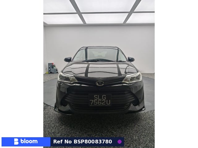 2016 Toyota Corolla Axio