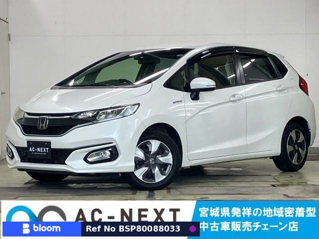 2019 Honda FIT Hybrid