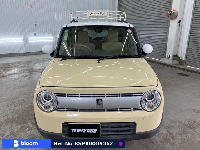 2016 Suzuki Alto Lapin