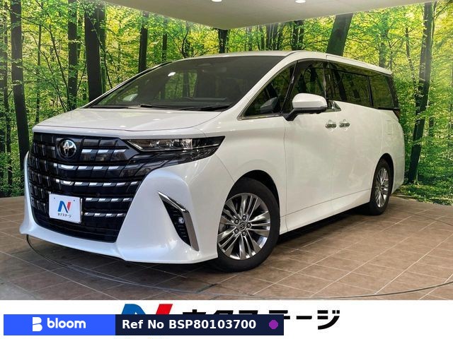 2025 Toyota Alphard