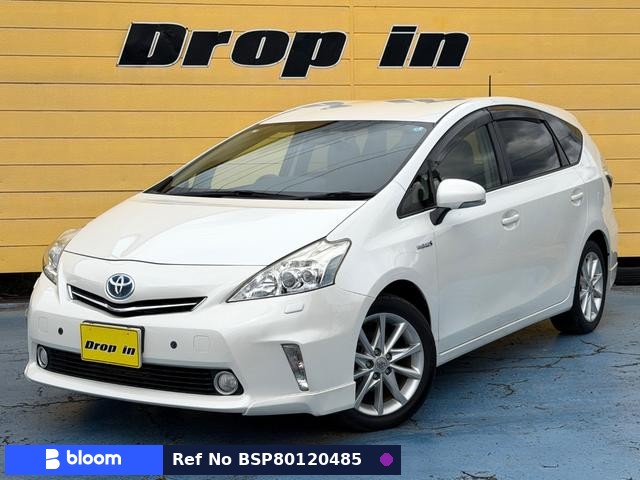 2015 Toyota Prius Alpha