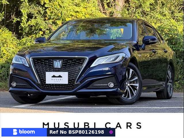 2019 Toyota Crown Hybrid