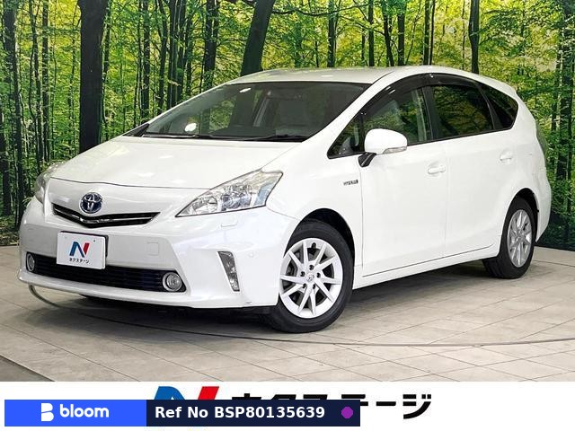 2011 Toyota Prius Alpha