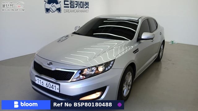 2012 KIA K5