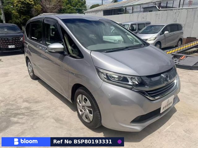 2017 Honda Freed Hybrid