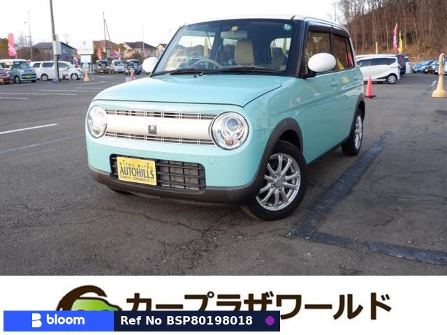 2017 Suzuki Alto Lapin