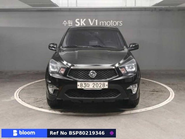2013 Ssangyong Korando