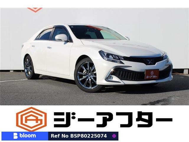 2017 Toyota Mark X