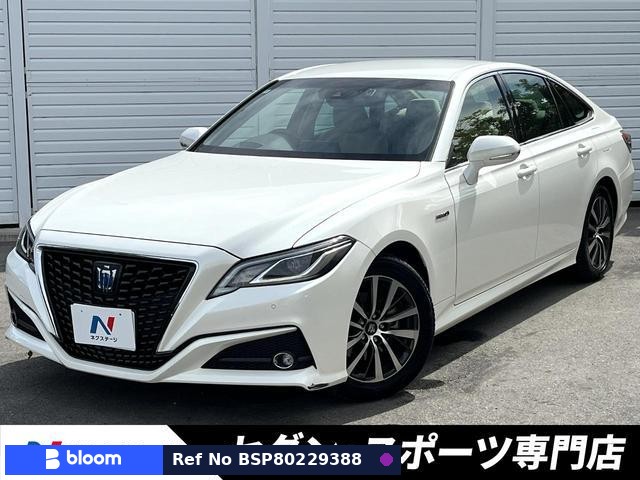 2018 Toyota Crown Hybrid