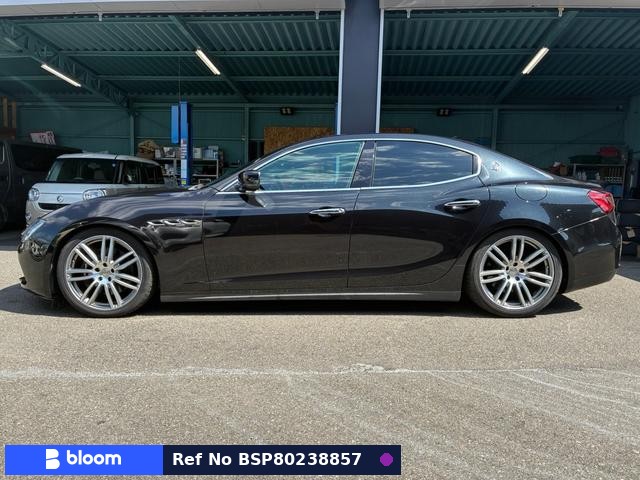 2013 Maserati Ghibli
